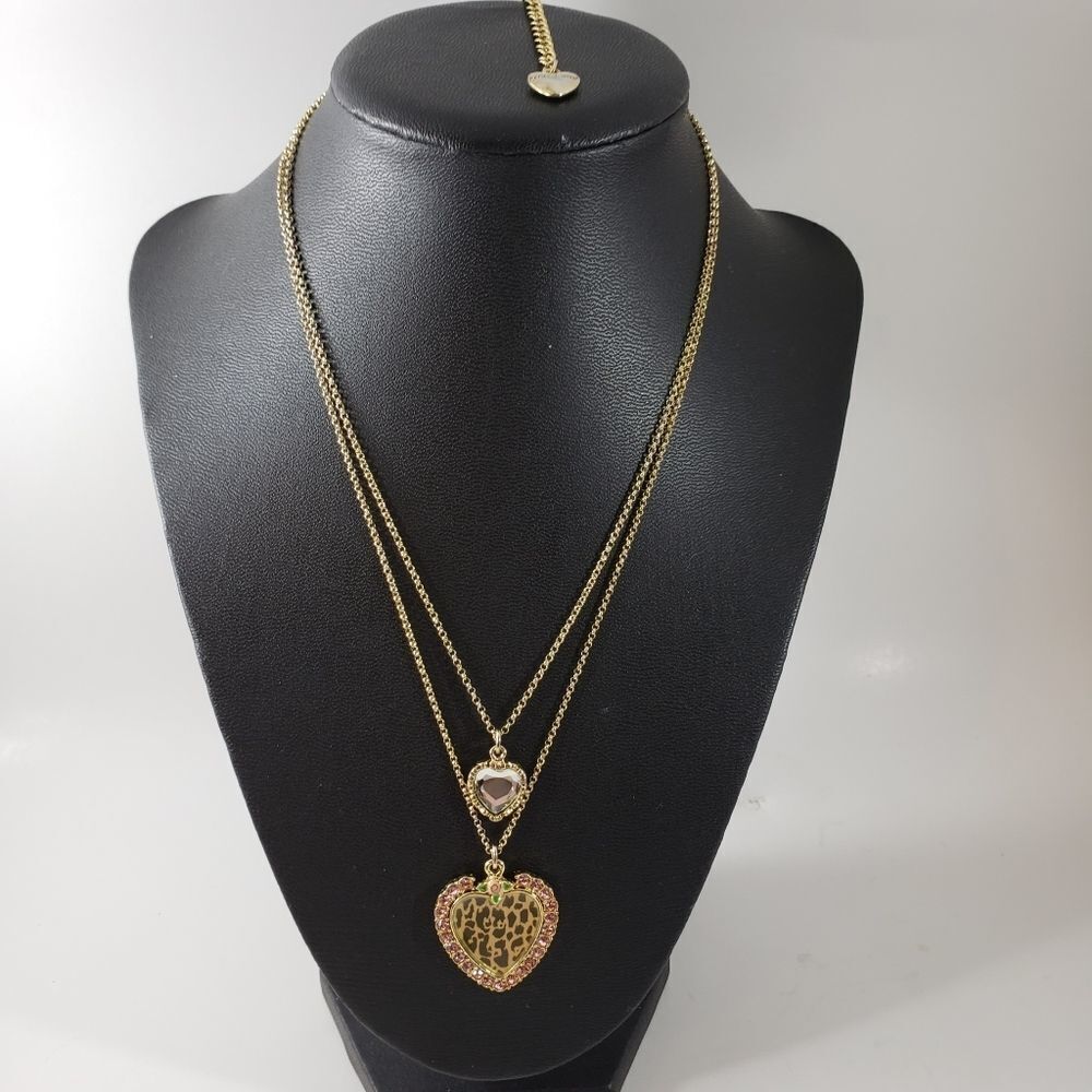 Betsey Johnson tea party Vintage necklace.